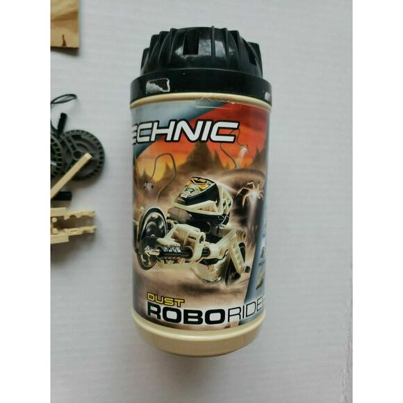 Lego Technic Robo Riders Dust (8513) 95+% Parts manual and canister SH5 - Picture 5 of 6